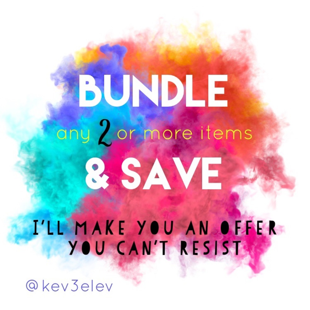 Bundle any 2 or more items & Save